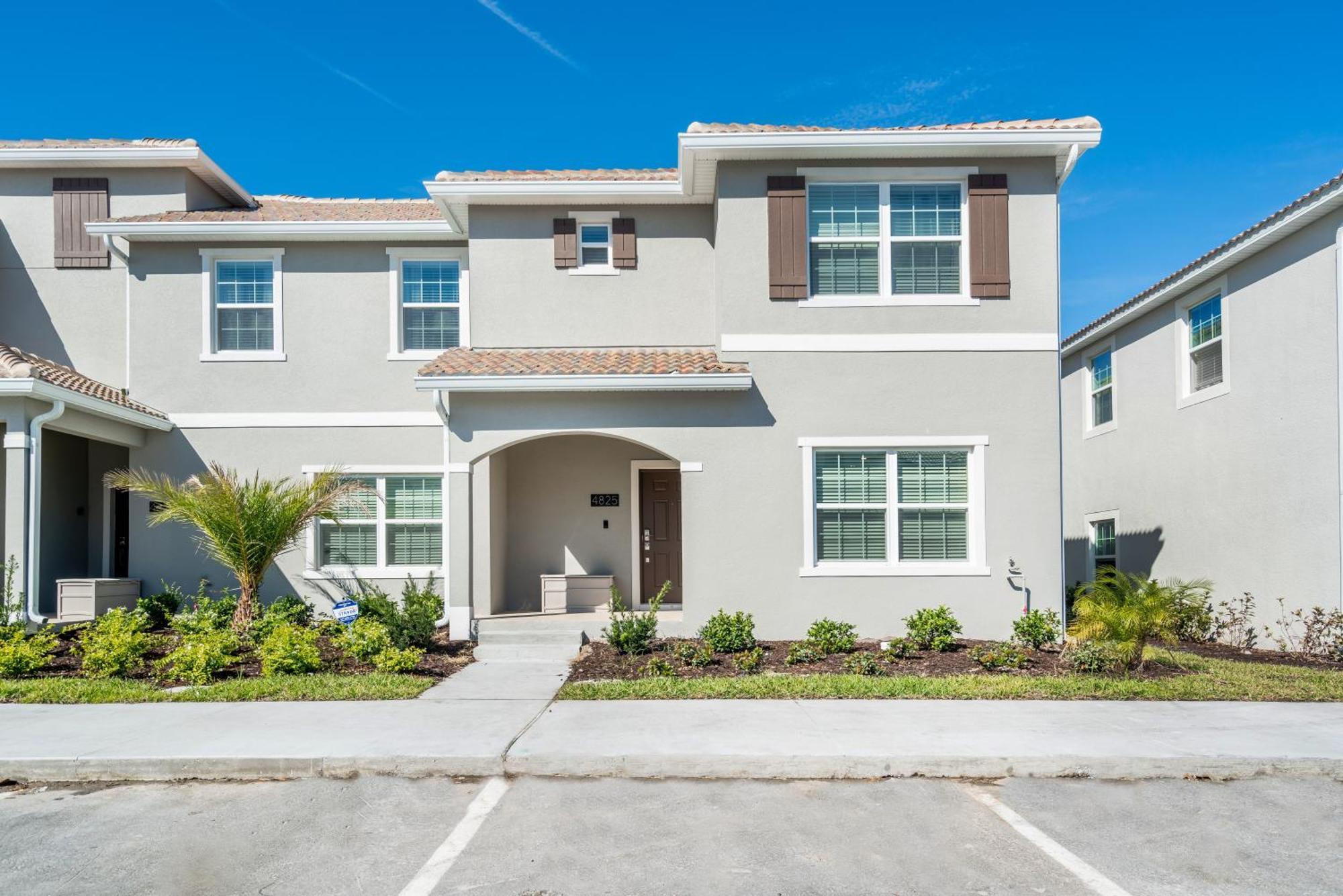 Beautiful Modern Home Wprivate Pool Near Wdw Kissimmee Exterior photo