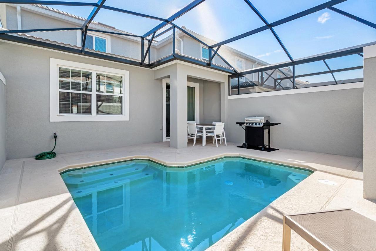 Beautiful Modern Home Wprivate Pool Near Wdw Kissimmee Exterior photo