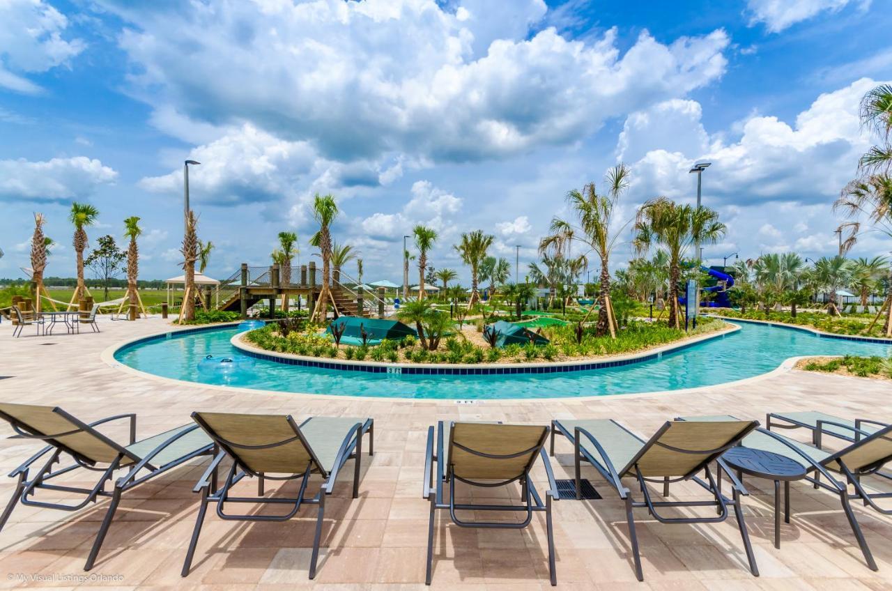 Beautiful Modern Home Wprivate Pool Near Wdw Kissimmee Exterior photo